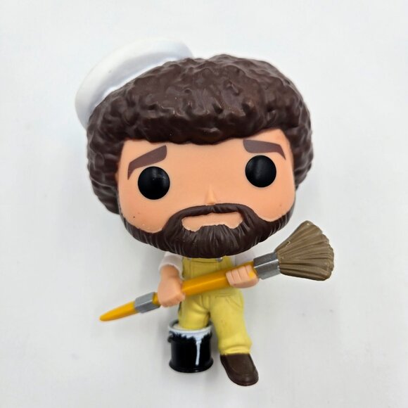 Bob Ross Funko Pop Vinyl And NECA Action Figure Lot Paintbrush 559 560 Target - Picture 4 of 16